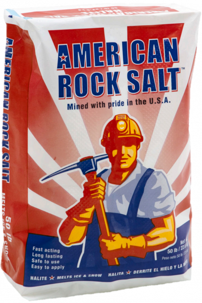 bagged rock salt product photo